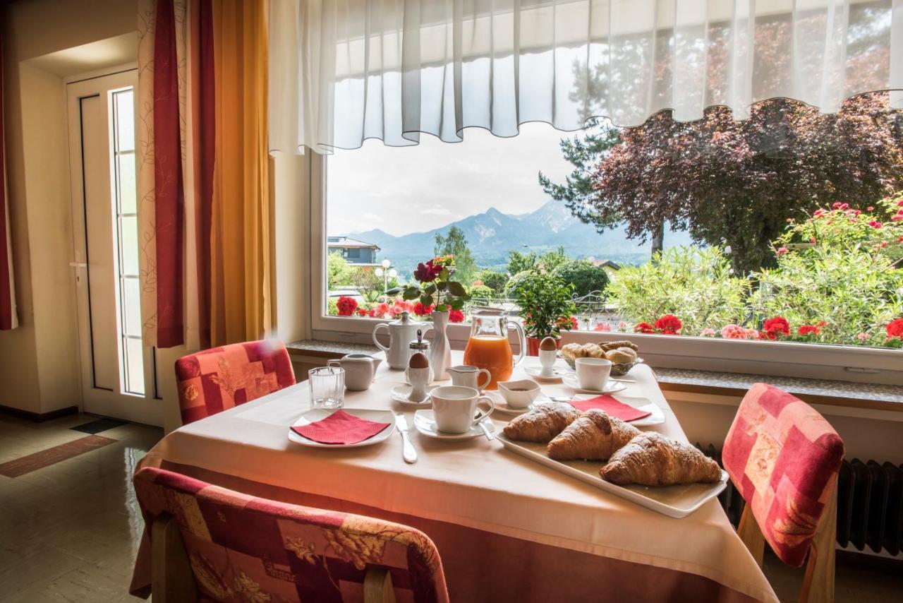 Gaestehaus Karawankenblick Drobollach am Faakersee Exterior foto